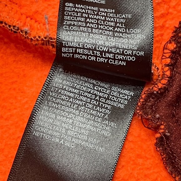 The North Face Wakerly Fleece Jacket in Sequoia Red Women's Size Small Polyester - Picture 10 of 11